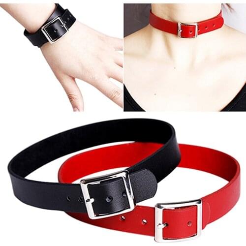 Женские кожаные чокеры BLUELANS China At AliExpress