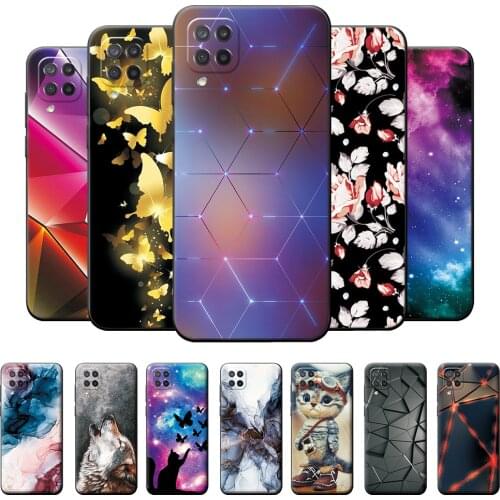 For Samsung Galaxy M32 Case Fashion Cover For Samsung M32 Silicone Soft TPU Phone Case For Samsung M32 Protective Coque SM-M325F