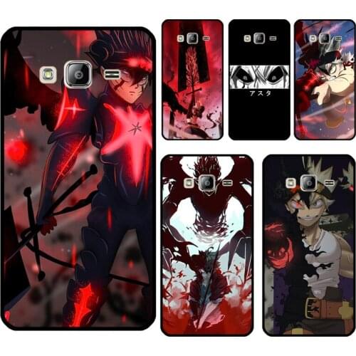 Black Clover Asta Anime For Samsung Galaxy J3 J5 J7 J1 2016 A5 A3 2017 A8 A6 Plus J4 J6 J8 A7 A9 2018 Phone Case