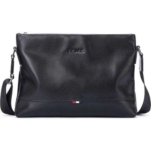 Valentines Day Fathers Day luxury gift bag Shoulder bag male bag leather mens satchel luxury bag business messenger bag