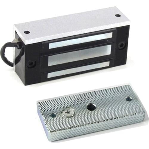 Electronic Magnetic Lock 60KG dc 12v 100lbs Holding Force Electromagnetic Lock for Door Access Control System