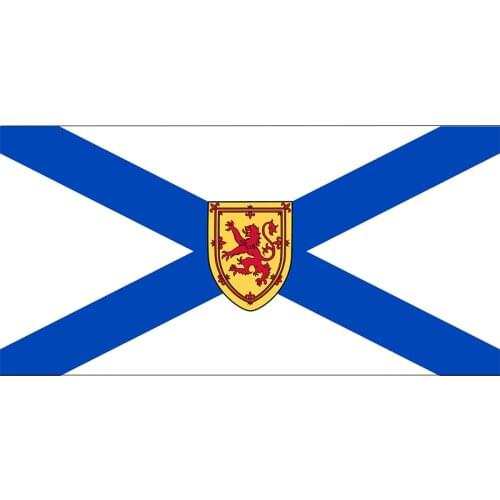 Yehoy hanging 90*150cm Canada Nova Scotia Flag For Decoration