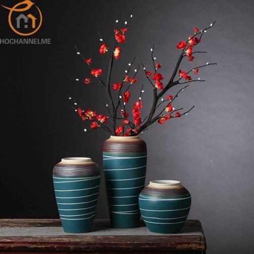 Ceramic Flower Vases HOCHANNELME China