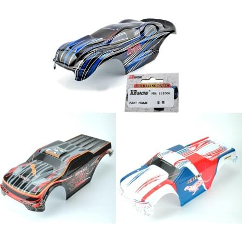 JLB Racing CHEETAH 1/10 Brushless 11101 / 21101 RC Car spare parts Car shell EA1025 / EB1006