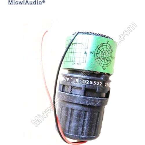 Capsule Mic Dynamic Microphone Core cartridge For Wireless Wired Mic System T47 Pro Replacement MICWL Audio