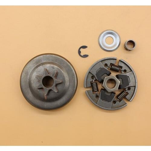 .325" 7 Teeth Clutch Drum Chain Sprocket Rim Cage Bearing Kit Fit For STIHL MS250 MS230 MS210 MS 025 023 021 Gas Chainsaw Parts