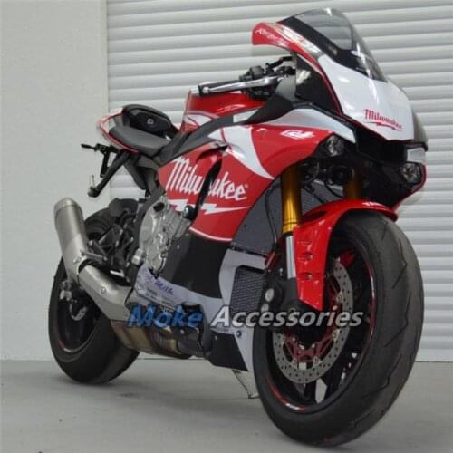 Motorcycle Fairings Kit Fit For Yzf R1M R1 2015 2016 2017 2018 2019 Bodywork Set High Quality Abs Injection New Red/black/White