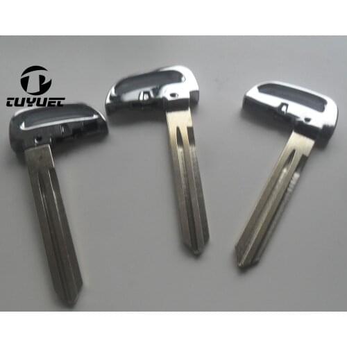 Smart Emergency Spare Key Blade Left Side For Year 2014 Hyundai Elantra