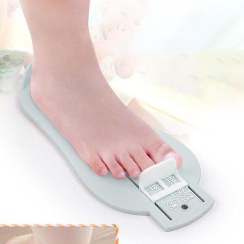 Wonderlife Feet Measuring Ruler Subscript Measuring kids Feet Gauge Shoes Length Growing Foot Fitting Ruler Tool height meter