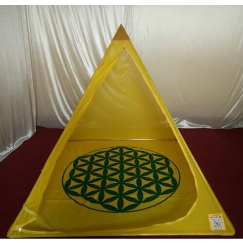 Meditation pyramid bracket cosmic energy receiver pyramid energy generator