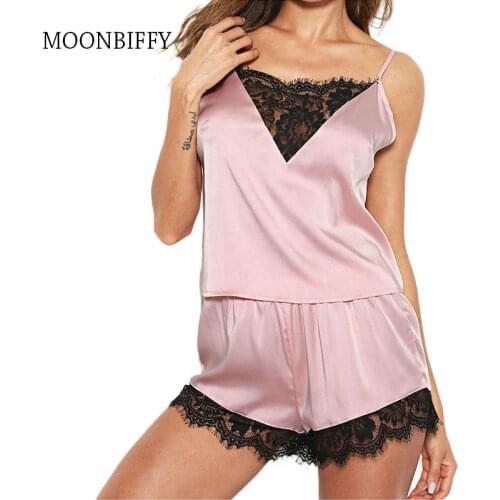 MOONBIFFY Women's Pajamas With Shorts China