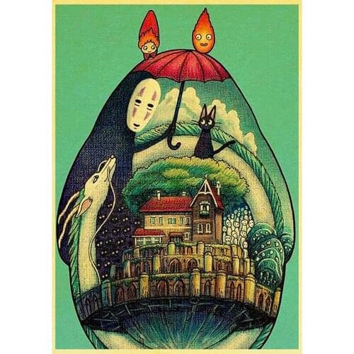 Wall Art 5d Diy Diamond Painting Handmade Animation Totoro Cross Stitch Picture Mosaic Sticker Full Square Drill Embroidery Gift