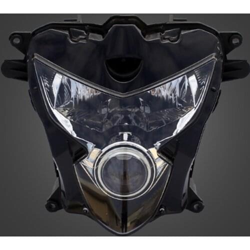 Headlight Assembly Light Lamp for SUZUKI GSXR GSX-R 600 750 K4 2004-2005 04 05 Clear