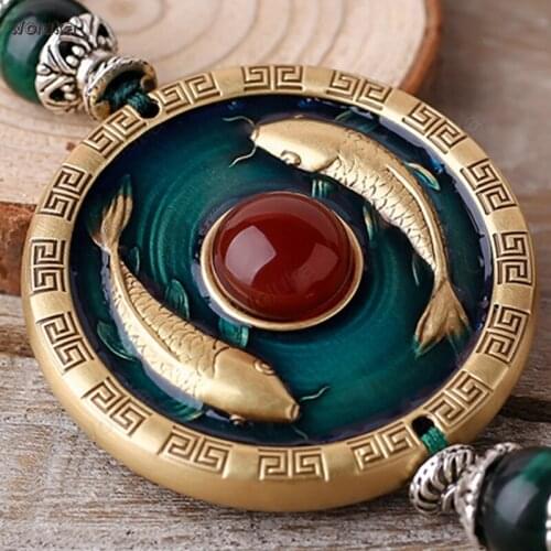 Car pendant car interior decoration decoration car interior decoration rear view mirror peace symbol CD50 Q02