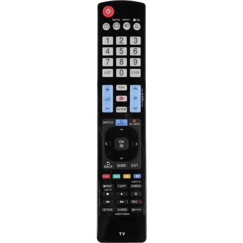 LG general LCD TV remote control applicable to LG akb73756510 akb73756502 akb73615303 akb73275618 60la620s