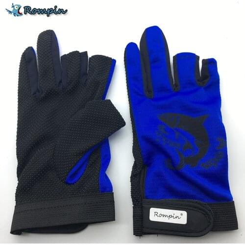 Перчатки на три пальца Rompin China At AliExpress
