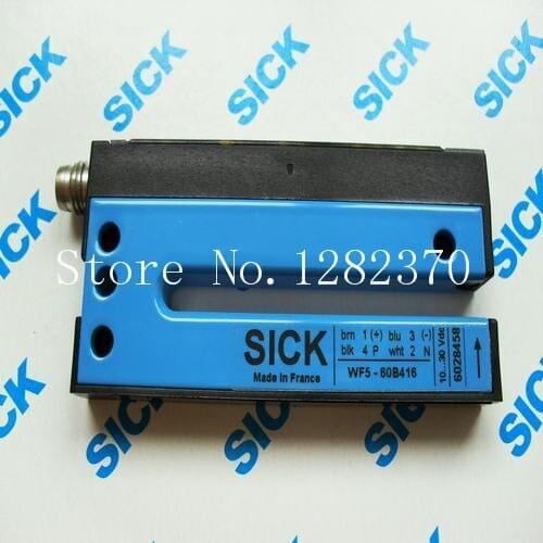 [SA] new original authentic spot SICK photoelectric switch WF5-60B416