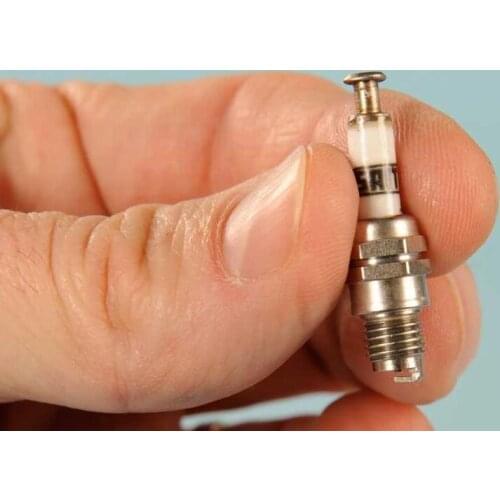 SAITO SP-1 SPARK PLUG For RC AirPlane Aircraft Plane spark plug dedicated for SAITO 4-stroke engines with a thread of the same