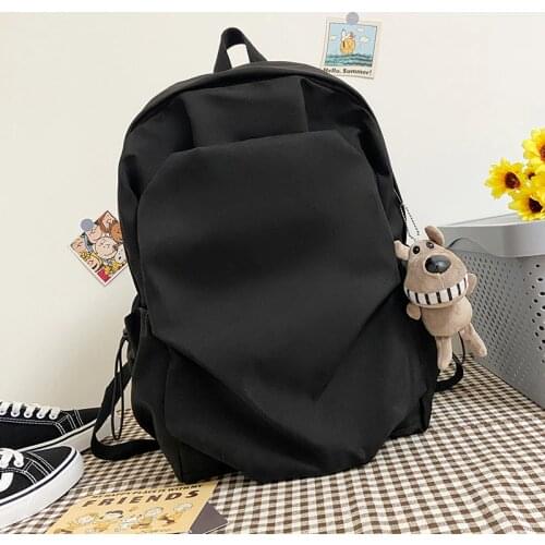 Anti-theft Shoulder Bag New School Bag For Teenager Girls School Backapck Female New 2021 Fashion Backpack nylon Women Backpack