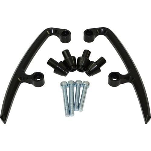 Motorbike For Kawasaki Z650 2017 2018 2019 2020 Rear Grab Bars Rear Seat Pillion Passenger Grab Rail Handle