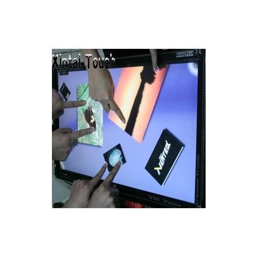 Xintai Touch Factory usb multi 42" 4 points touch screen overlay kit for LCD monitor