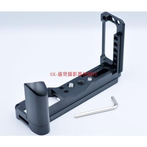 Xpro3 Extended Adjustable Vertical Quick Release L Plate/Bracket Holder hand Grip for Fujifilm Fuji X-PRO3 camera