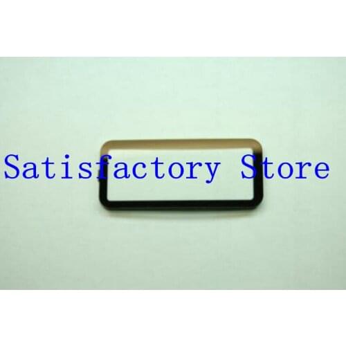 New Digital Camera Top Outer LCD Display Window Glass Cover (Acrylic)+TAPE For Canon FOR EOS 5D Small screen Protector