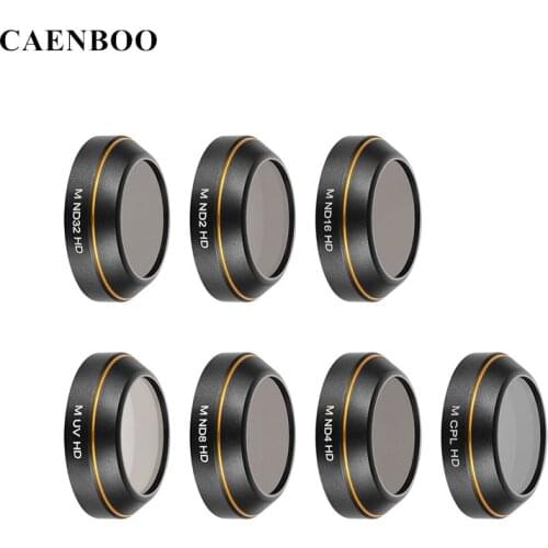 CAENBOO For DJI Mavic Pro Lens Filter Protector HD UV CPL Star ND2 4 8 16 32 Filter Drone For DJI Mavic Professional Accessories