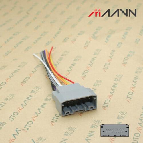 Car Stereo Radio CD DVD Wiring Harness For Chrysler JEEP Power Cable
