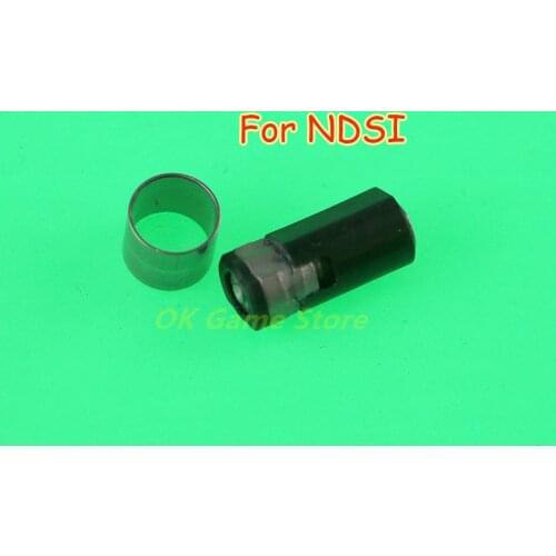 1set For NDSI Shaft Rotation axis axle hinge spindle with Steel ring Replacement for NDSi Game Console