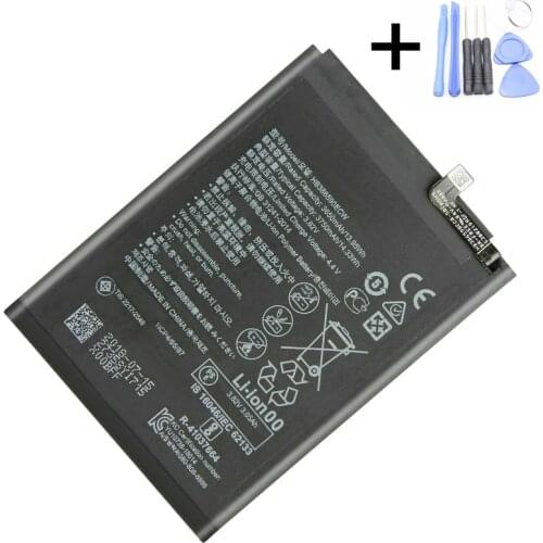 1x New Battery Replacement For Huawei Honor 8X Glory 8X / View 10 Lite HB386590ECW Smart Phone Batteries + Repair Tools kit