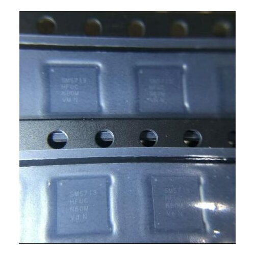 For Samsung Galaxy S10+ G975 G975F / S10 G973 G973F small Power supply IC chip SM5713 on mainboard 10pcs/lot