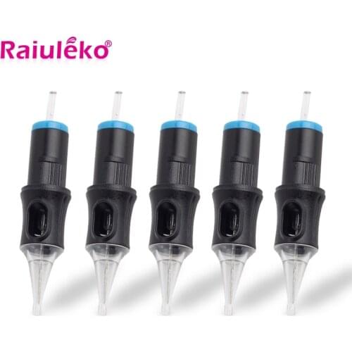 10/5PCS Tattoo Needles Revolution Cartridge Disposable Semi-Permanent Makeup Tattoo Cartridge Needle 5RS/7RS/9RS/11RS/13RS