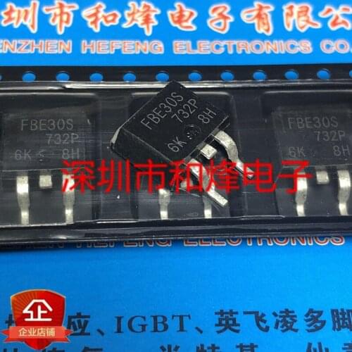 10PCS FBE30S IRFBE30S TO-263
