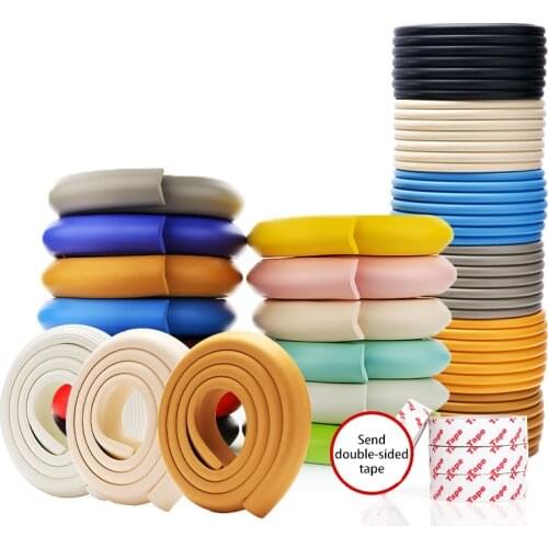 2M Kindergarten Baby Safety Protection Strip Baby Multi-function Protection Strip Furniture Corners Safety Anticollision Cover