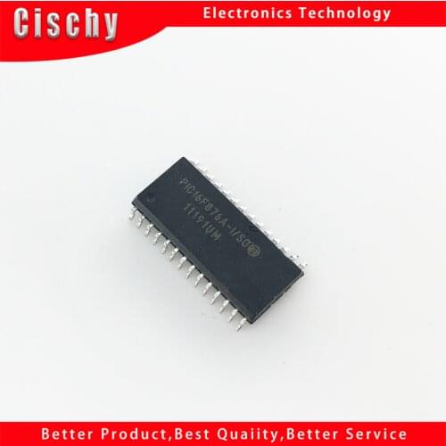 2pcs/lot PIC16F876A-I/SO PIC16F876A PIC16F876 SOP-28 In Stock