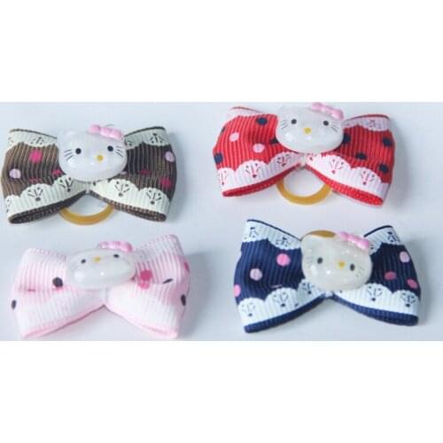 2016 Pet accessories pet supplies dog flower head Cat Head 50pcs