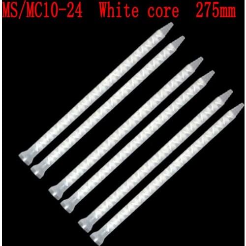 20pcs Resin AB Glue Epoxy 275mm Mixing Nozzle Static Mixer Mixing Tube for Two Component Liquid Mixing Machine AB Glue Gun