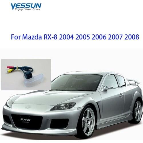 /AHD720P camera For Mazda RX-8 2004 2005 2006 2007 2008 CCD Rear View Camera/trajectory dynamic night view license plate camera