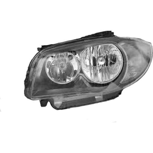 CAR headlight bm wE81 120I N46N E88 118I N46N E82 120I N46N Illuminator LED headlight Xenon light Daytime running light