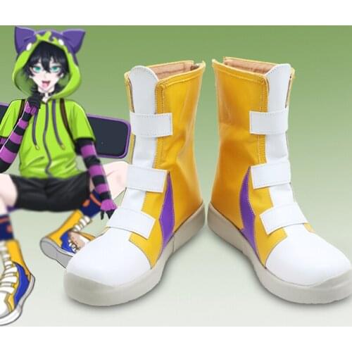 SK8 SK∞ the Infinity Miya Cosplay Ankle Boots Shoes Men Women Adult Daily Fashion Spring Boots