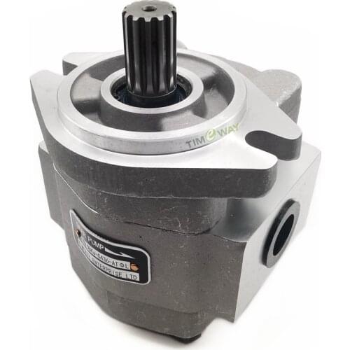 CBKa Gear Pumps CBKa-F440/F444-AFΦ Hydraulic Oil Pumps for HELI forklift High Pressure 30Mpa Rotation:CW
