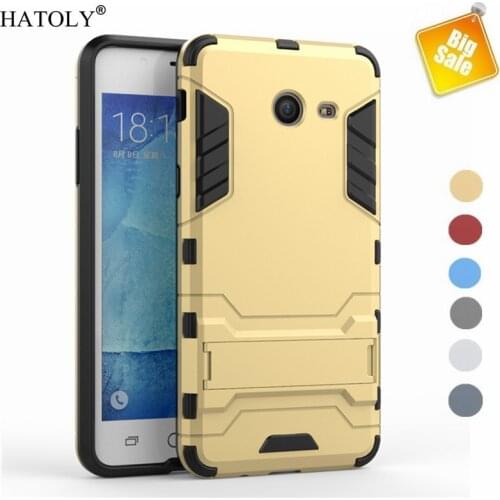 For Cover Samsung Galaxy J5 2017 Case Shockproof Armor Hard Cover Silicone Anti-Knock Phone Bumper Case For Samsung J5 2017 J527