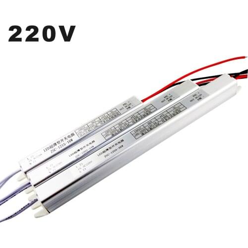 DC12V Constant Voltage Power Supplies Input AC220V LED Lighting Transformer Output 1.5A 2A 3A 5A Constant Current LED Driver