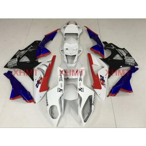 For S 1000 RR 2010 - 2014 Abs Fairing S1000 RR 11 12 Body Kits S1000 RR 13 14 Black White Blue Bodywork