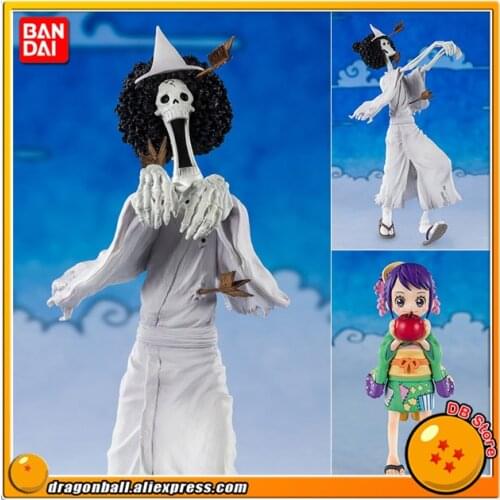 Japan Anime "ONE PIECE" Original BANDAI SPIRITS Tamashii Nations Figuarts ZERO Collection Figure - Brook (Honekichi)