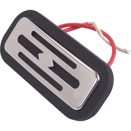 Top selling Black Frame Bread Shaped Guitar Pickup 81*34.8*14.8mm Music Instrument Accessories