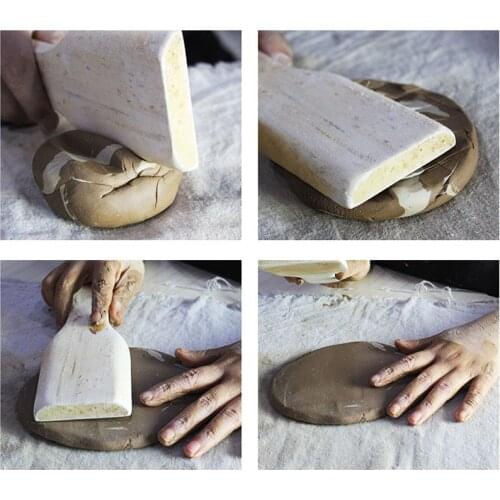 Clapper Ceramic Pottery Tools Childrens Wooden Trumpet Clappers Polymer Clay Mold Making Modeling Tool