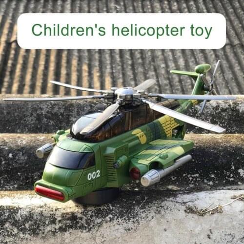 Good Quality Quadcopter Toy with Sound Light Smooth Edges Easy to Operate Mini Children Electric Aircraft Model for Gift 2021