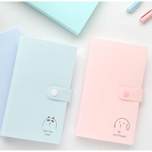 240 Pocket Name Card Book Home Picture Case Storage Photo Album Card Photocard Name Card ID Holder Home Accessories